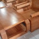 Sofa gỗ gõ đỏ ảnh 5