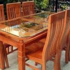 Sofa gỗ gõ đỏ ảnh 8