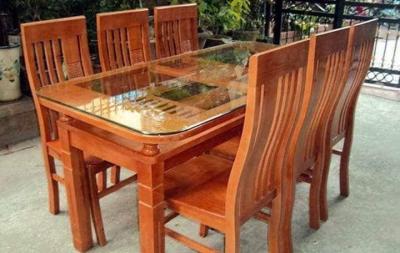 Công trình lan can gỗ 9