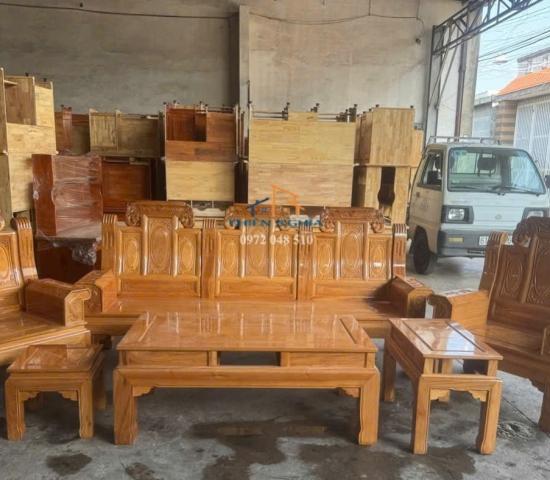 BỘ BÀN GHẾ GỖ CAO CẤP