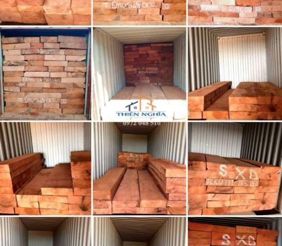 Cung cấp gỗ gõ  đỏ nguyên khối giá tốt