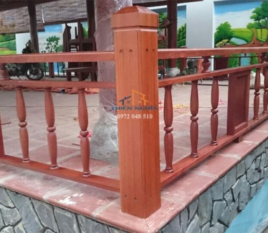 Lan Can Gỗ 4