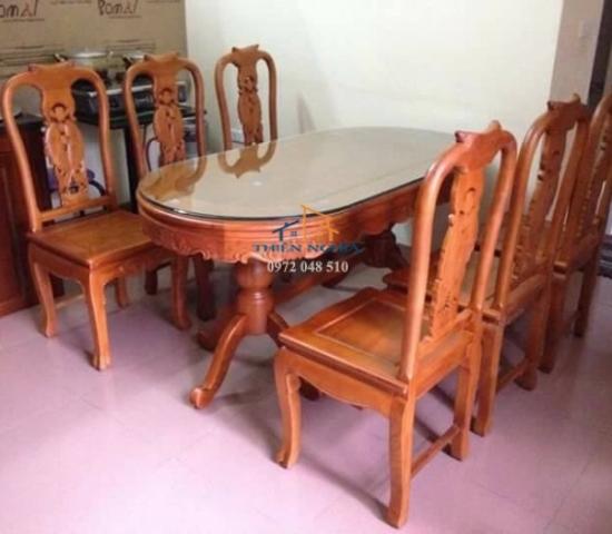Bàn Ghế Phòng Ăn 4