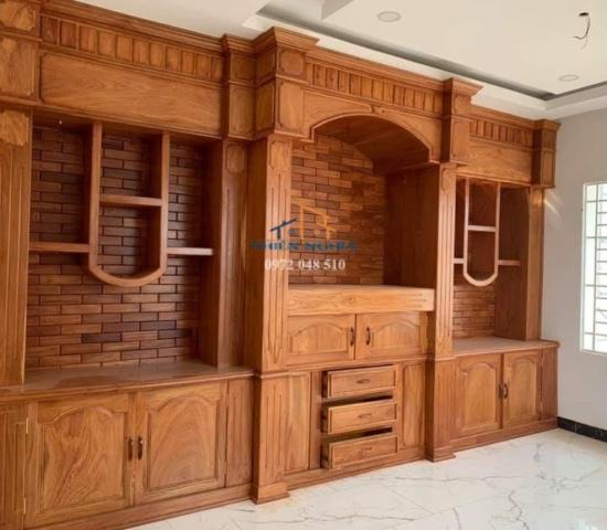 Mẫu tủ hiện đại sang trọng