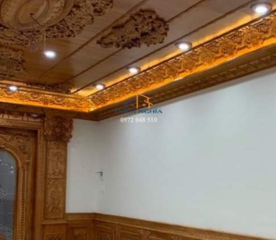Mẫu la Phông điêu khắc sang trọng